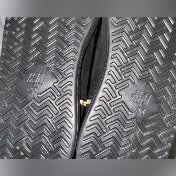 NWOT - Woman’s H&M Warm Ankle Boots with side Zipper (Size: Woman 10.0) - Picture 12 of 14